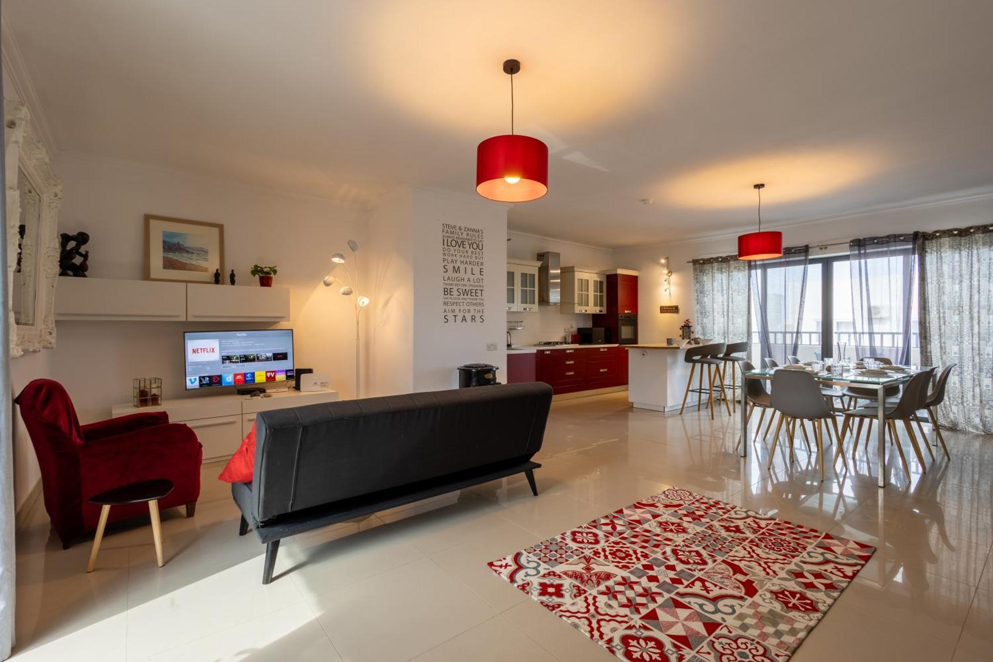 Penthouse Near Paceville With Private Terrace Apartment *